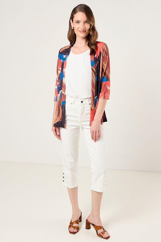 Tapado Estampado Coral Ma Griffe 15502225005133-4