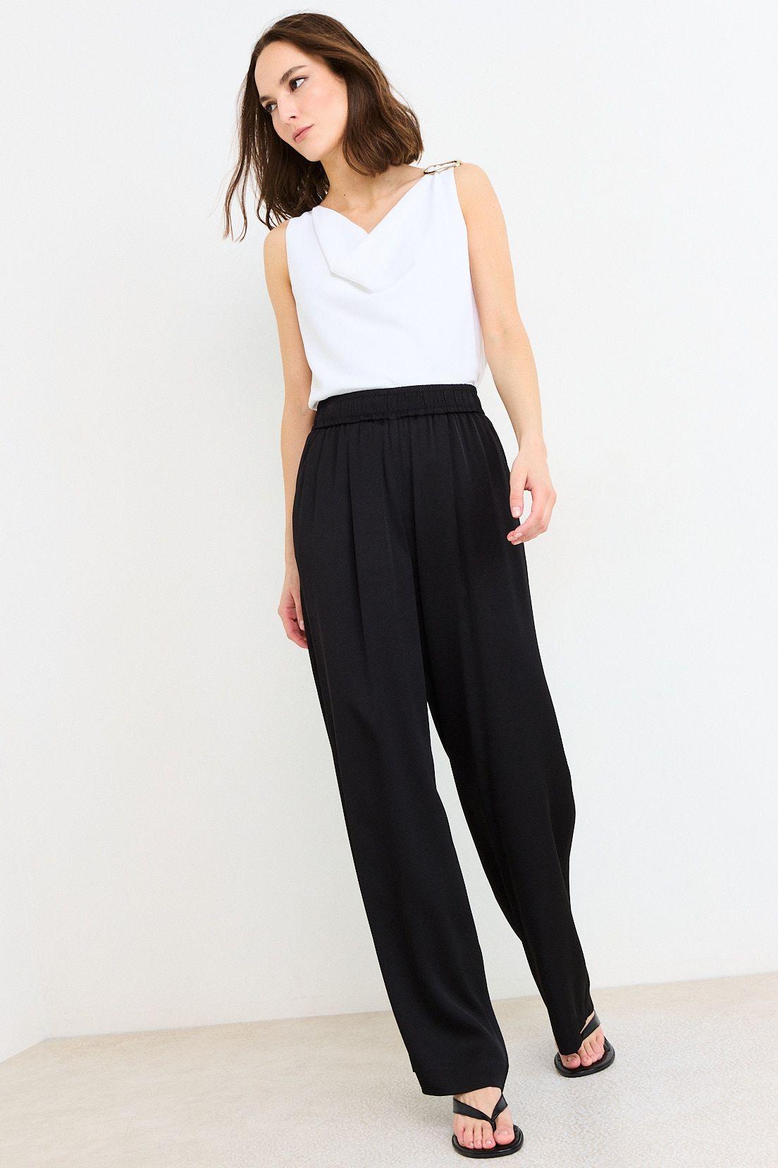 Pantalon Negro Ash 11007226013102-0