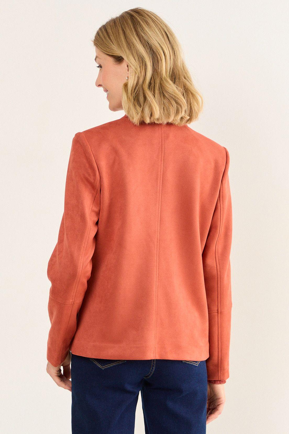 Blazer Antelina Terracota Ma Griffe 16002126052214-2