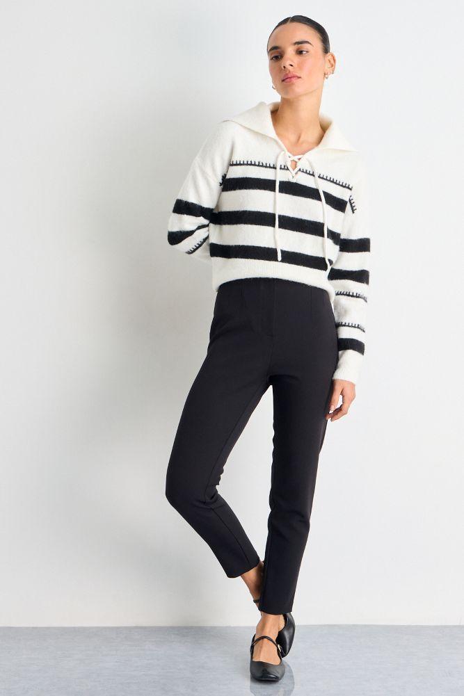 Pantalon Negro iO 11020225005102-0