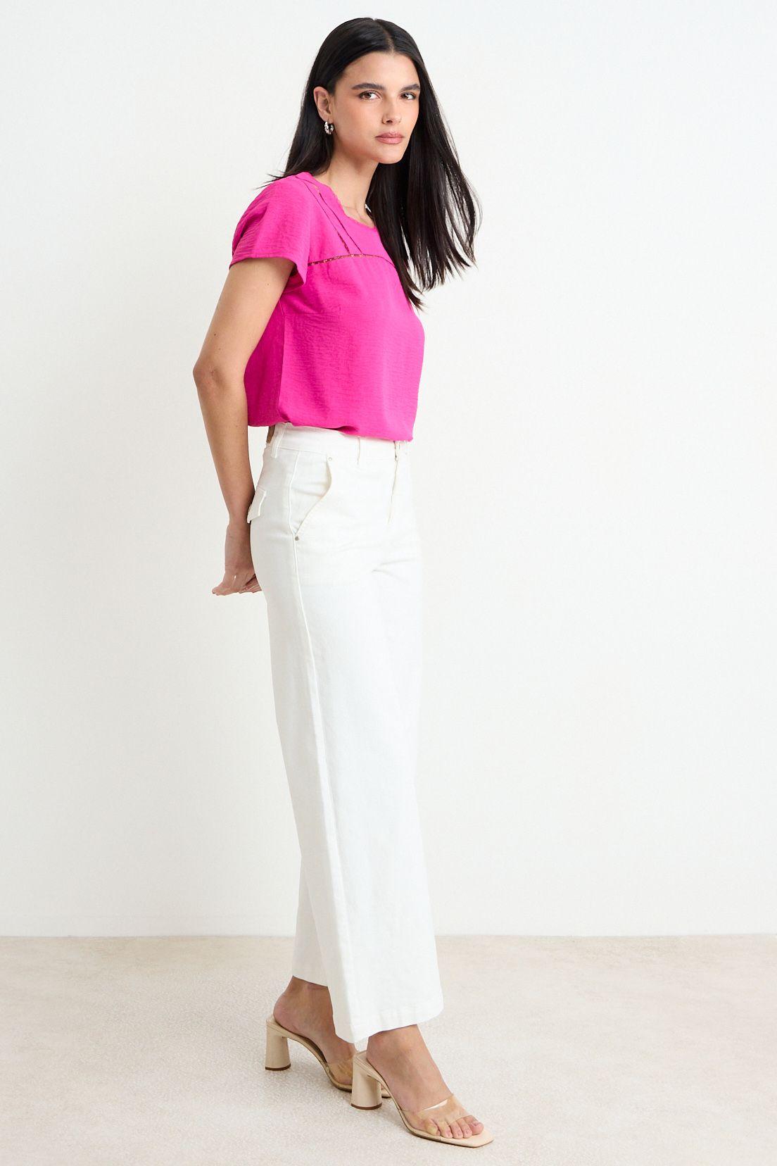 Blusa Lisa Fucsia Ash 14004225073116-4