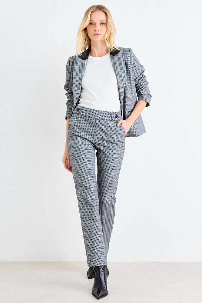 Pantalon Fantasia Negro Ash 11107126052102-0
