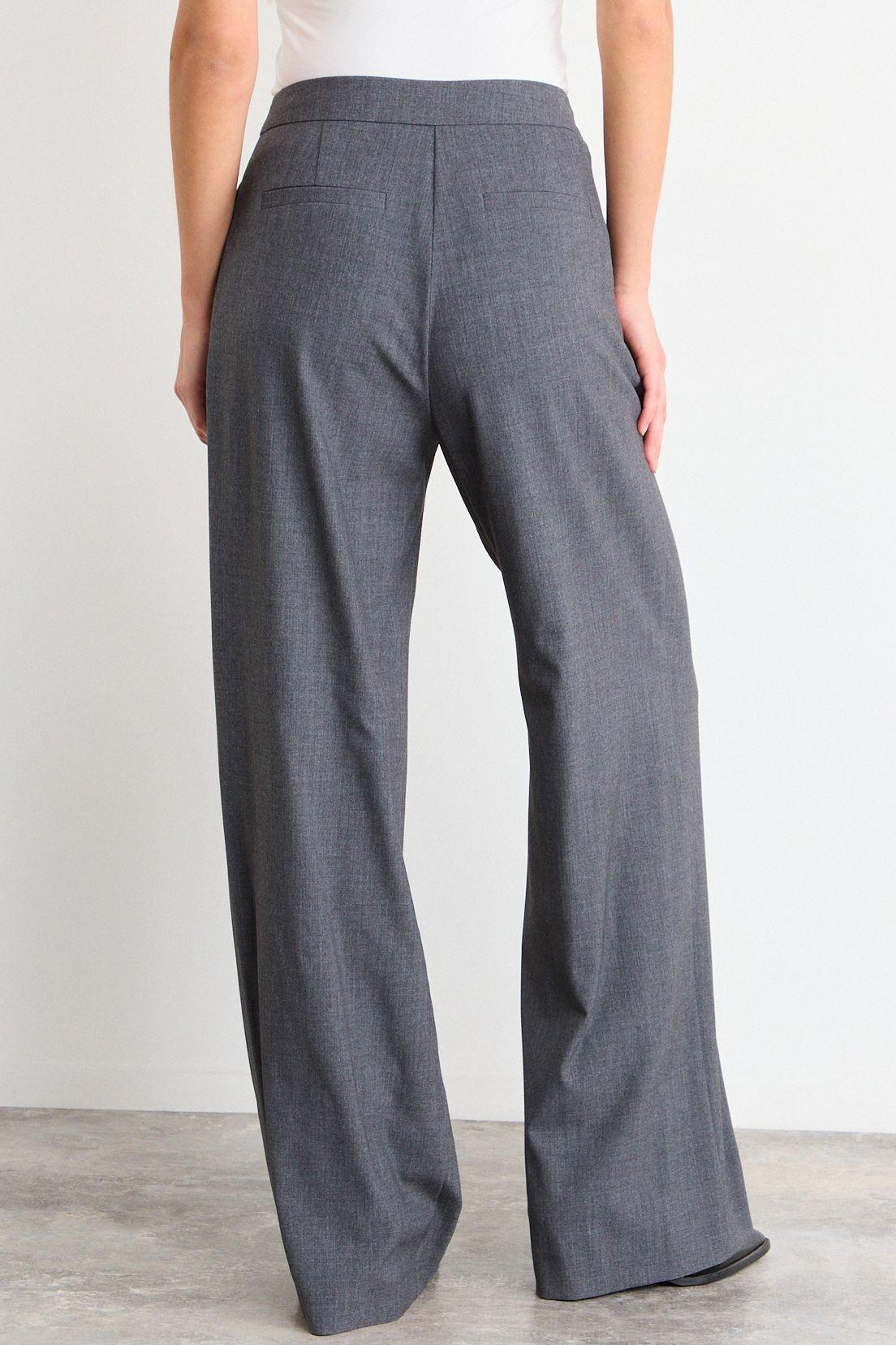 Pantalon Liso Gris iO 11020126007113-3