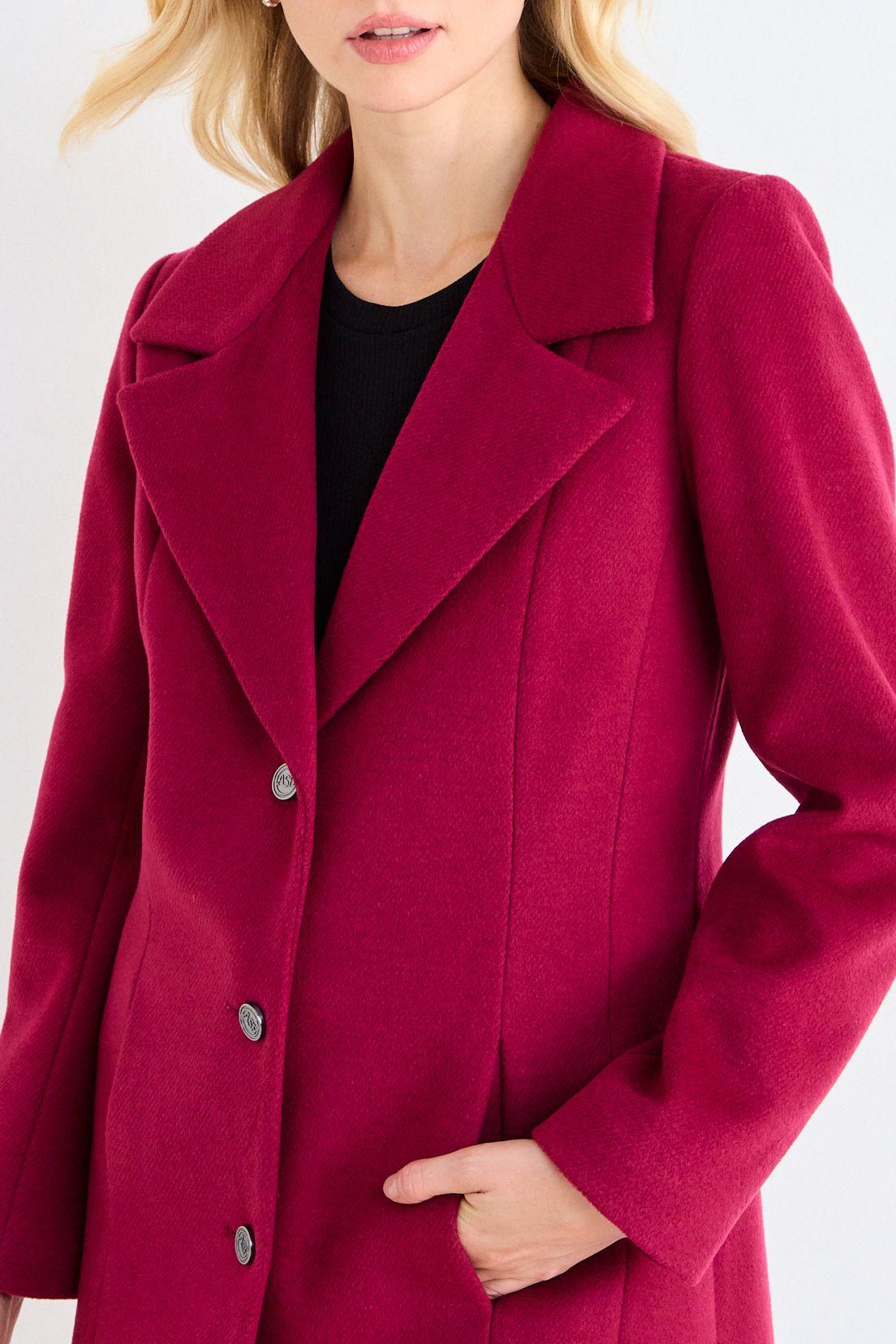 Chaquetón Liso Burdeos Ash 17207126052112-1