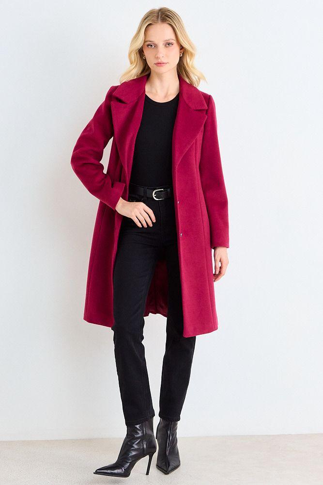 Chaquetón Liso Burdeos Ash 17207126052112-3