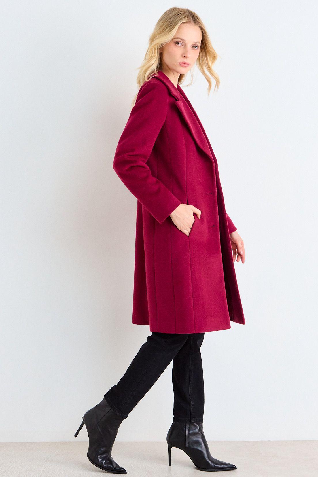 Chaquetón Liso Burdeos Ash 17207126052112-4