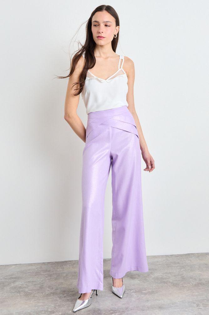 Pantalon Liso Morado iO 11020225018211-0