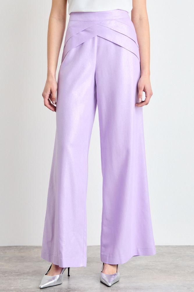 Pantalon Liso Morado iO 11020225018211-1