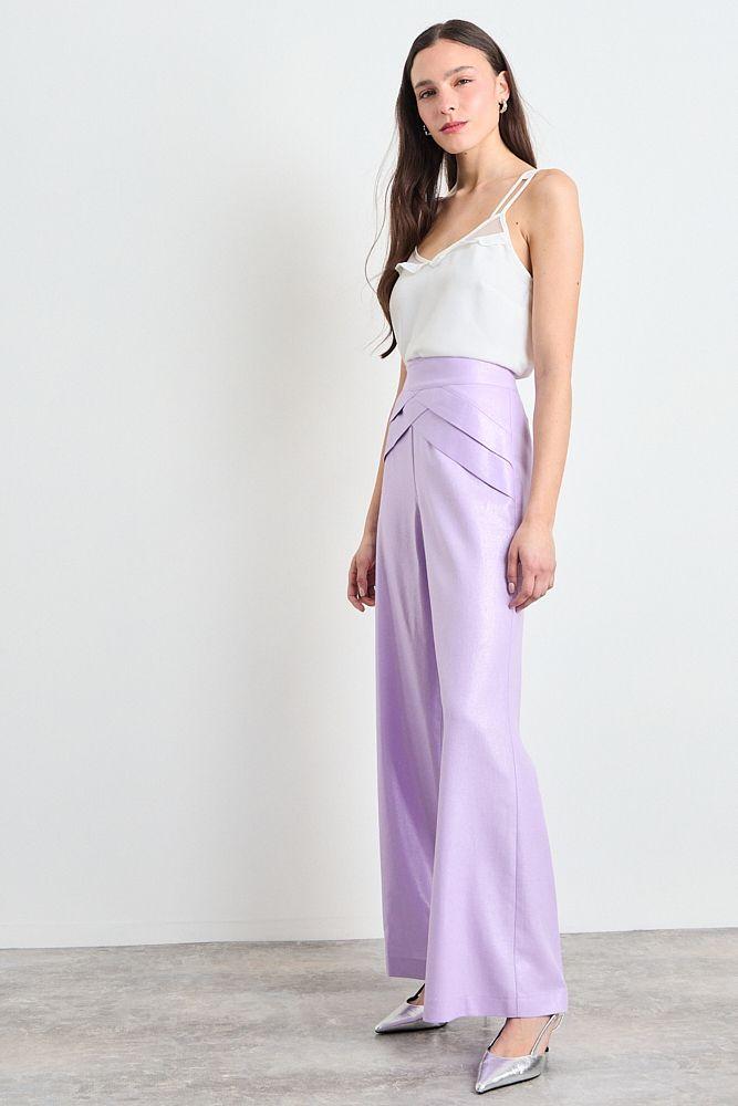 Pantalon Liso Morado iO 11020225018211-4