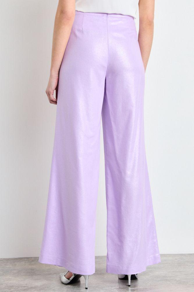 Pantalon Liso Morado iO 11020225018211-2