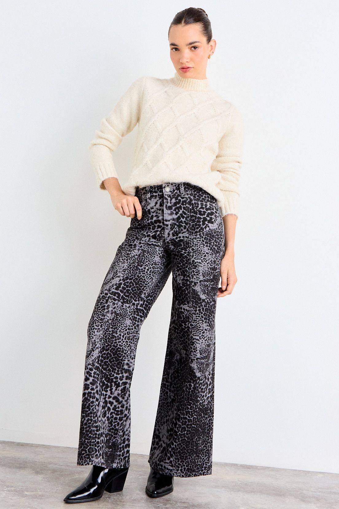 Sweater Moair Trenzado Crudo iO 18720126010105-4