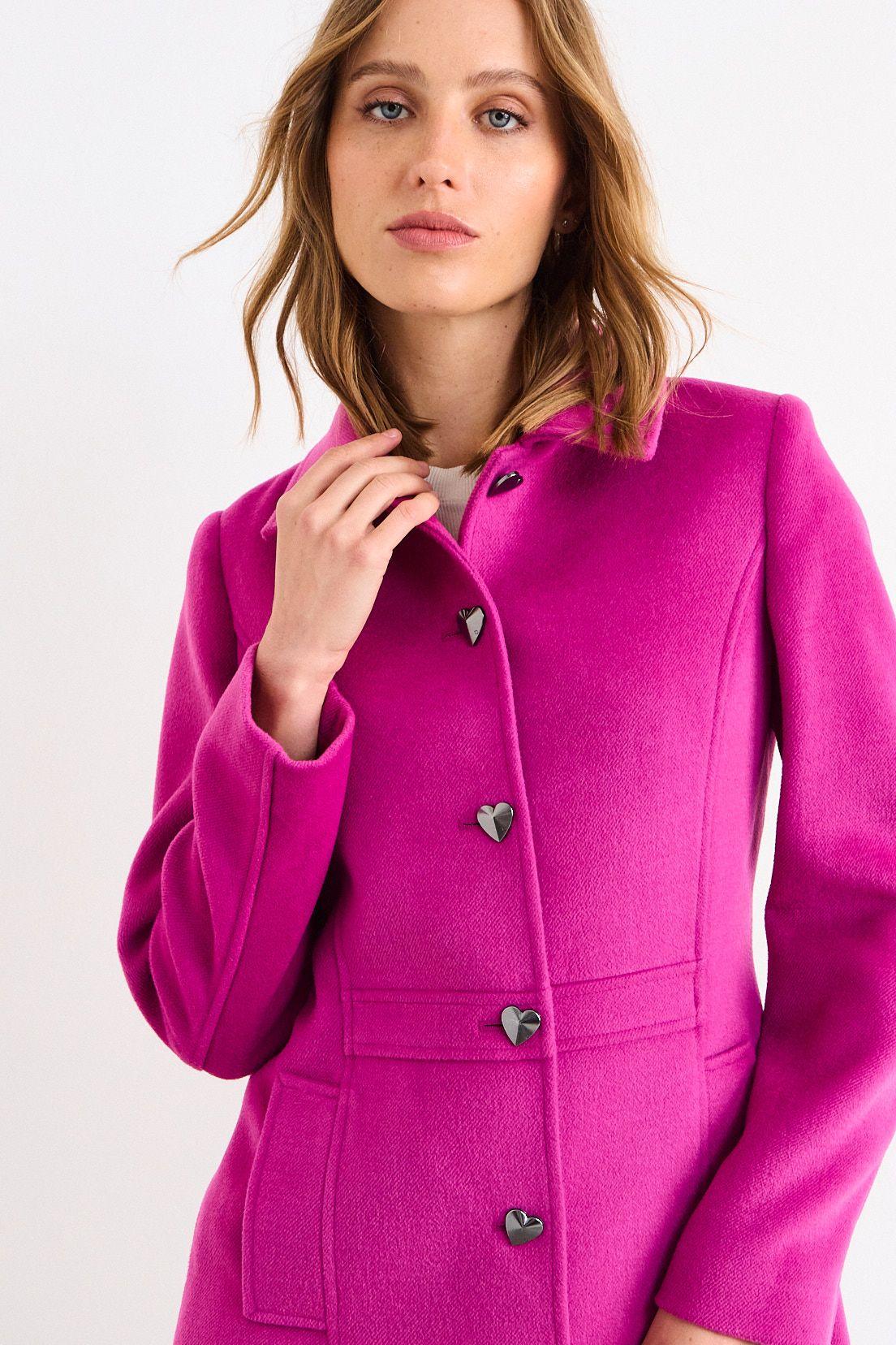 Chaqueton Liso Fucsia iO 17220126059116-0