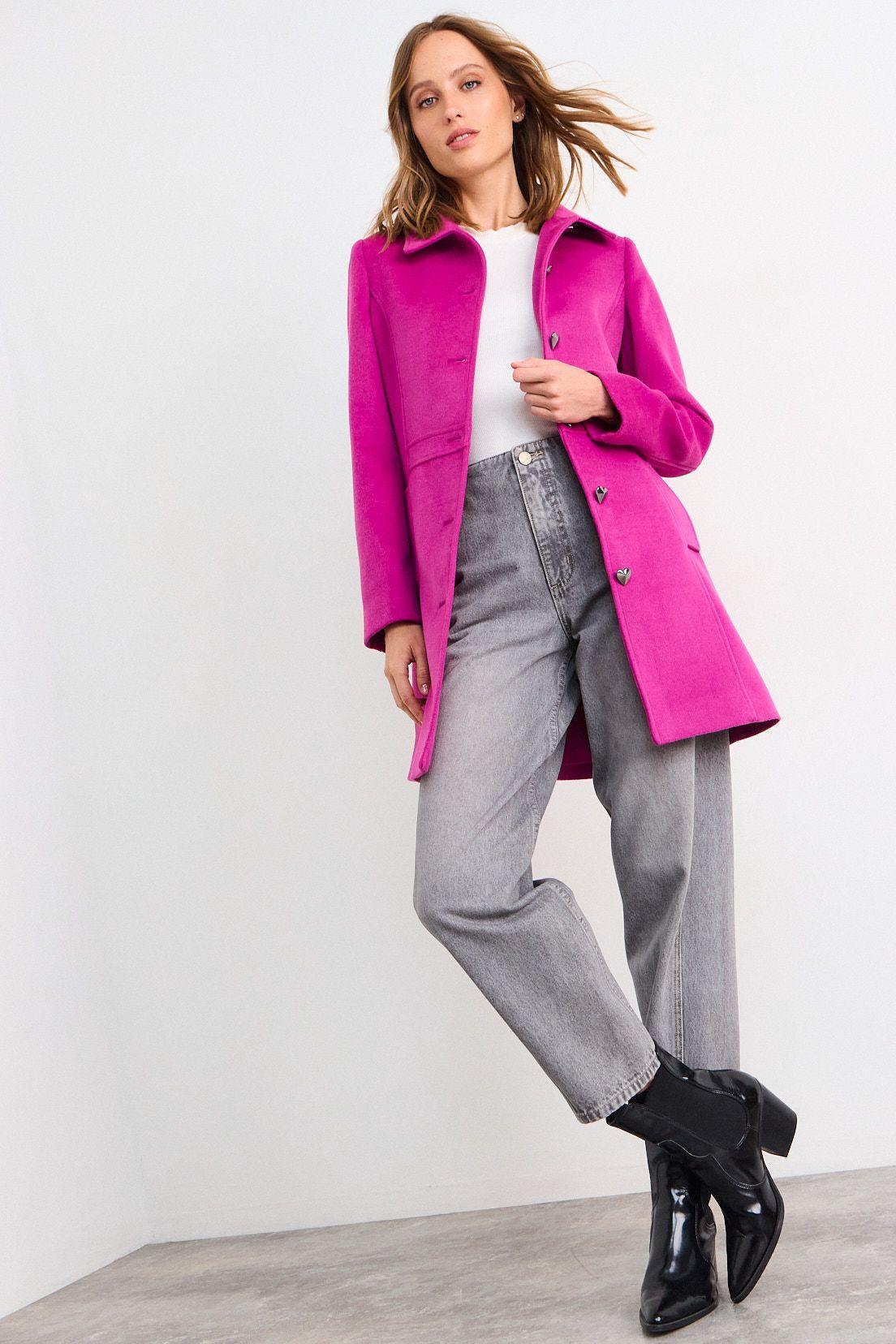 Chaqueton Liso Fucsia iO 17220126059116-3