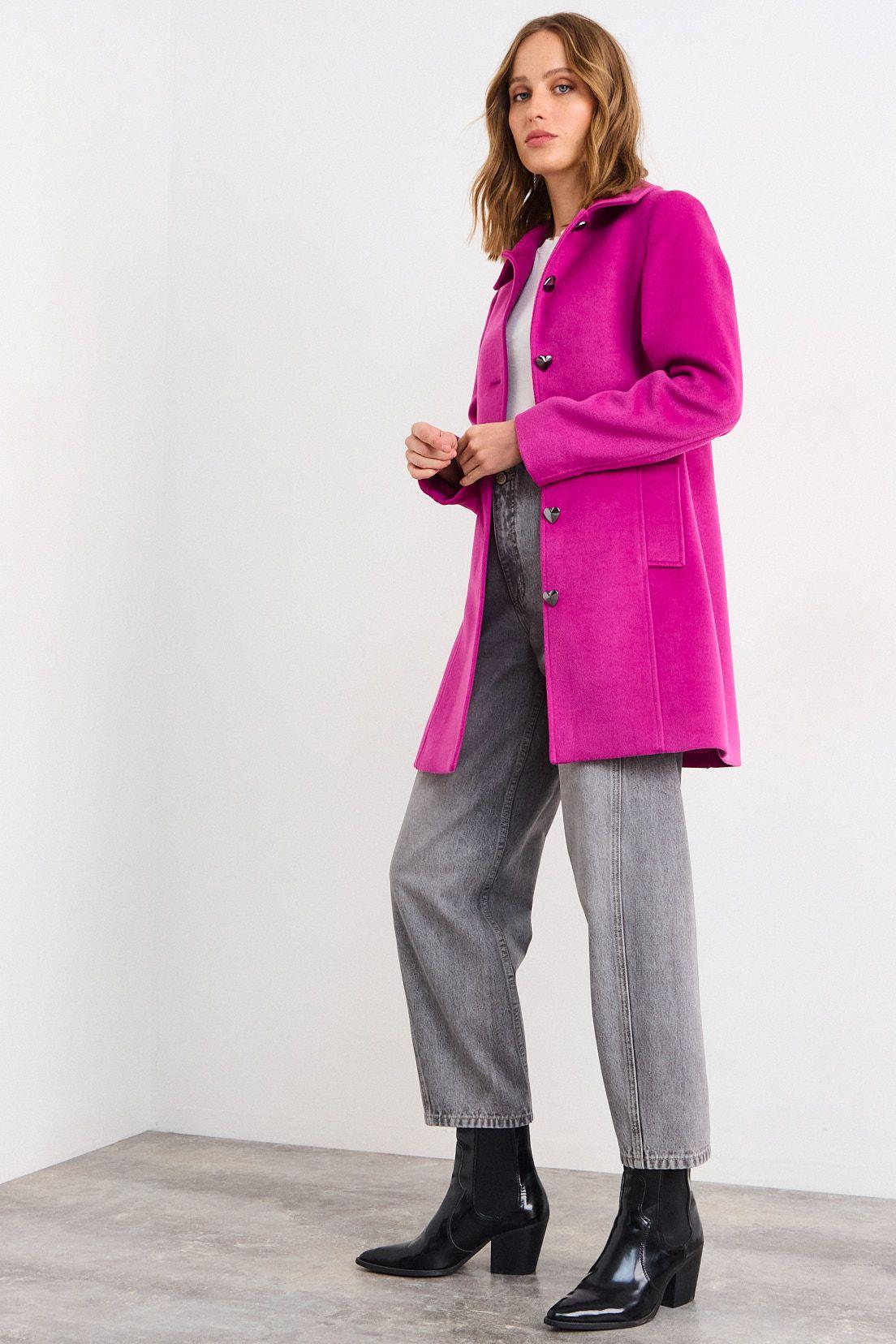 Chaqueton Liso Fucsia iO 17220126059116-4