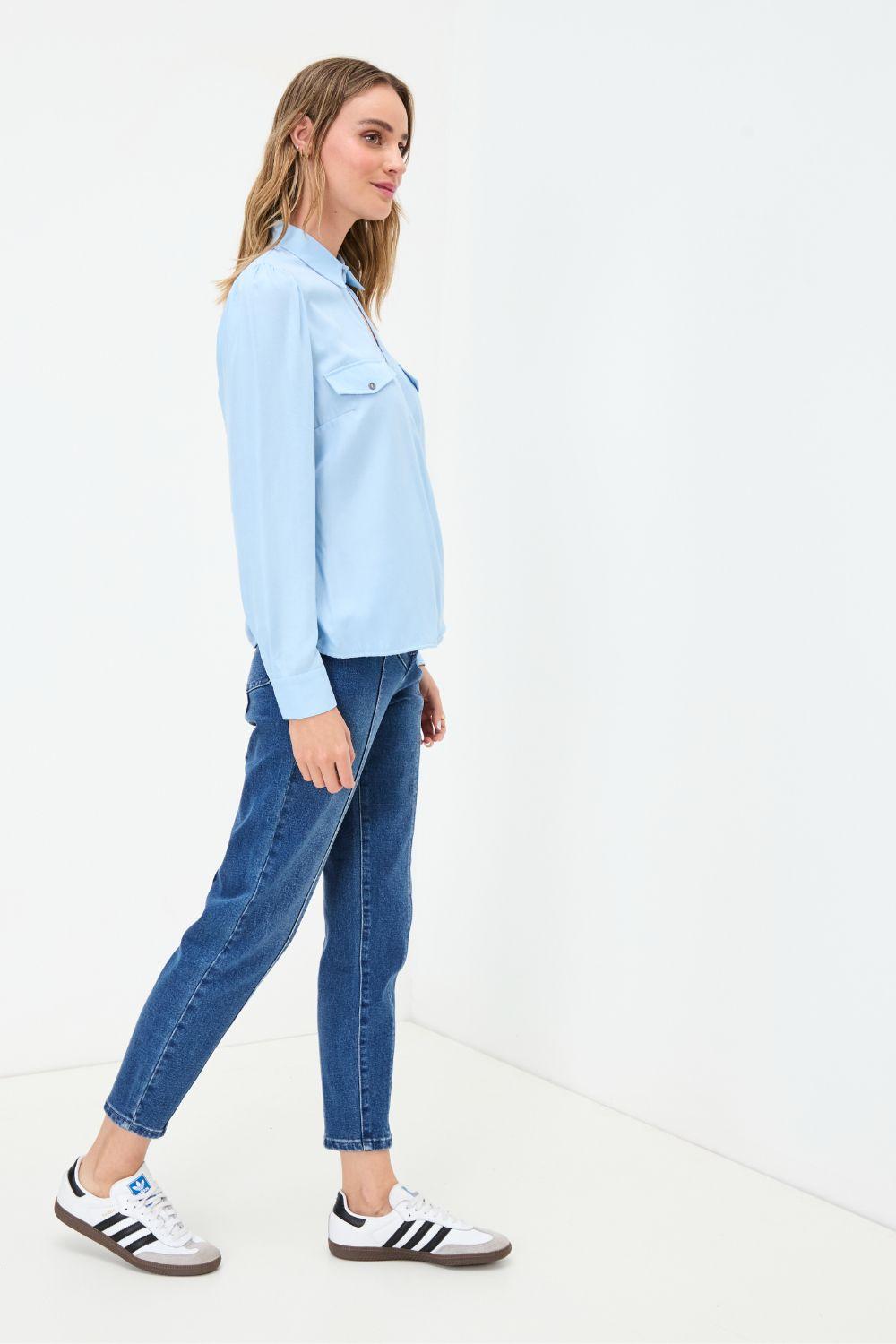 Blusa Lisa Celeste 14020125013110-3