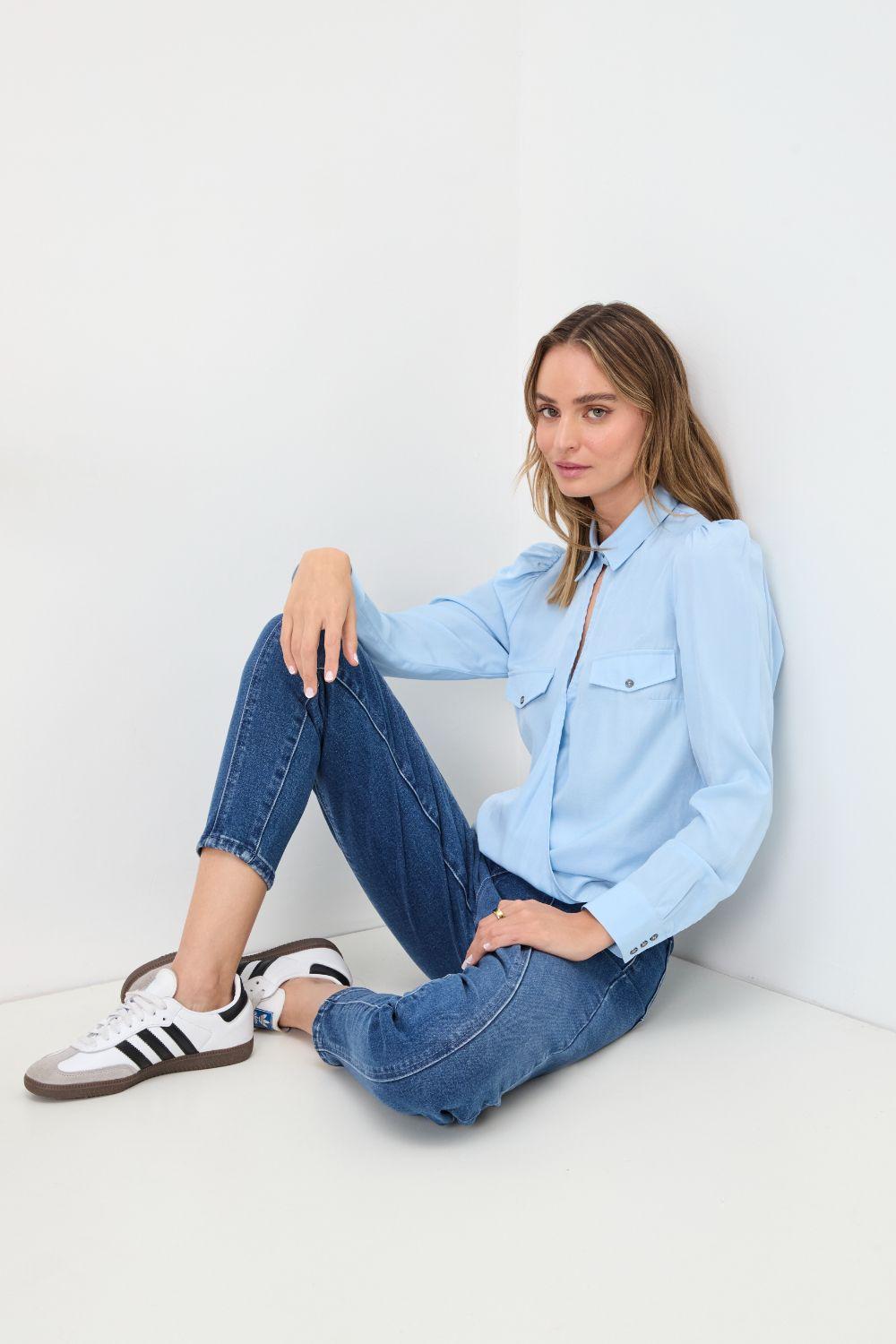 Blusa Lisa Celeste 14020125013110-2