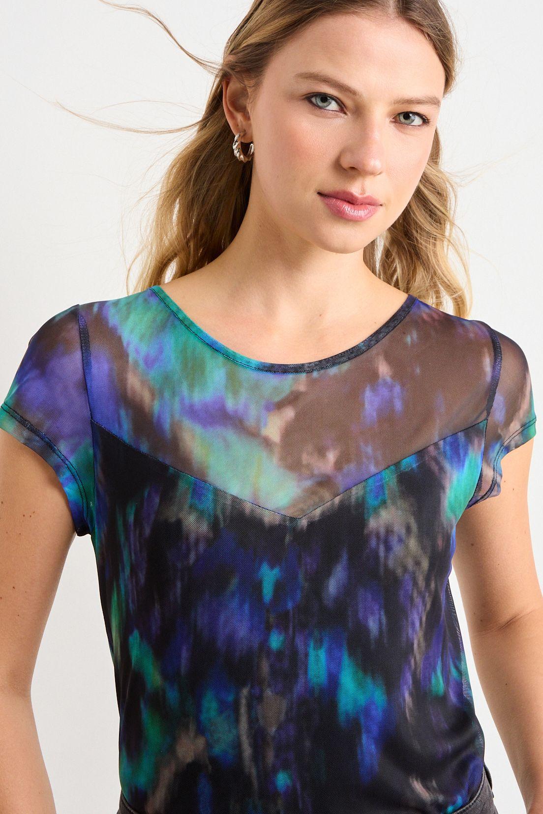 Polera Azul Ash 14307225006104-0