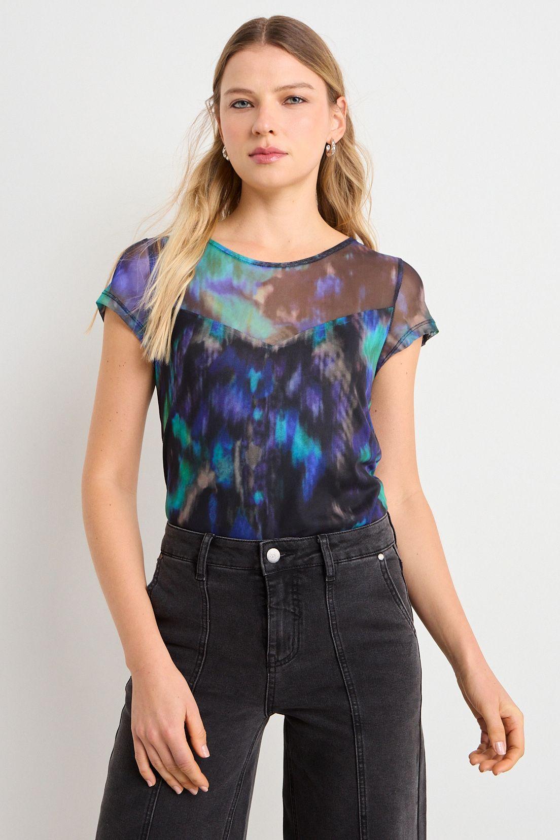 Polera Azul Ash 14307225006104-1
