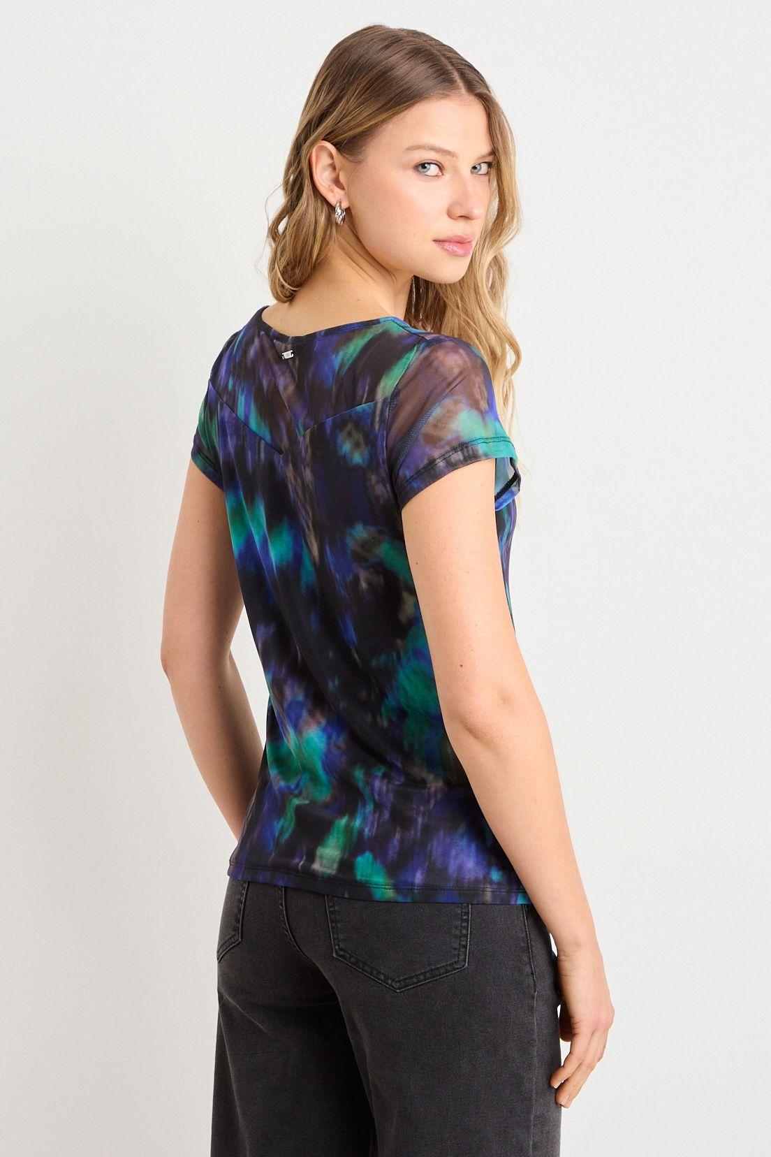 Polera Azul Ash 14307225006104-2