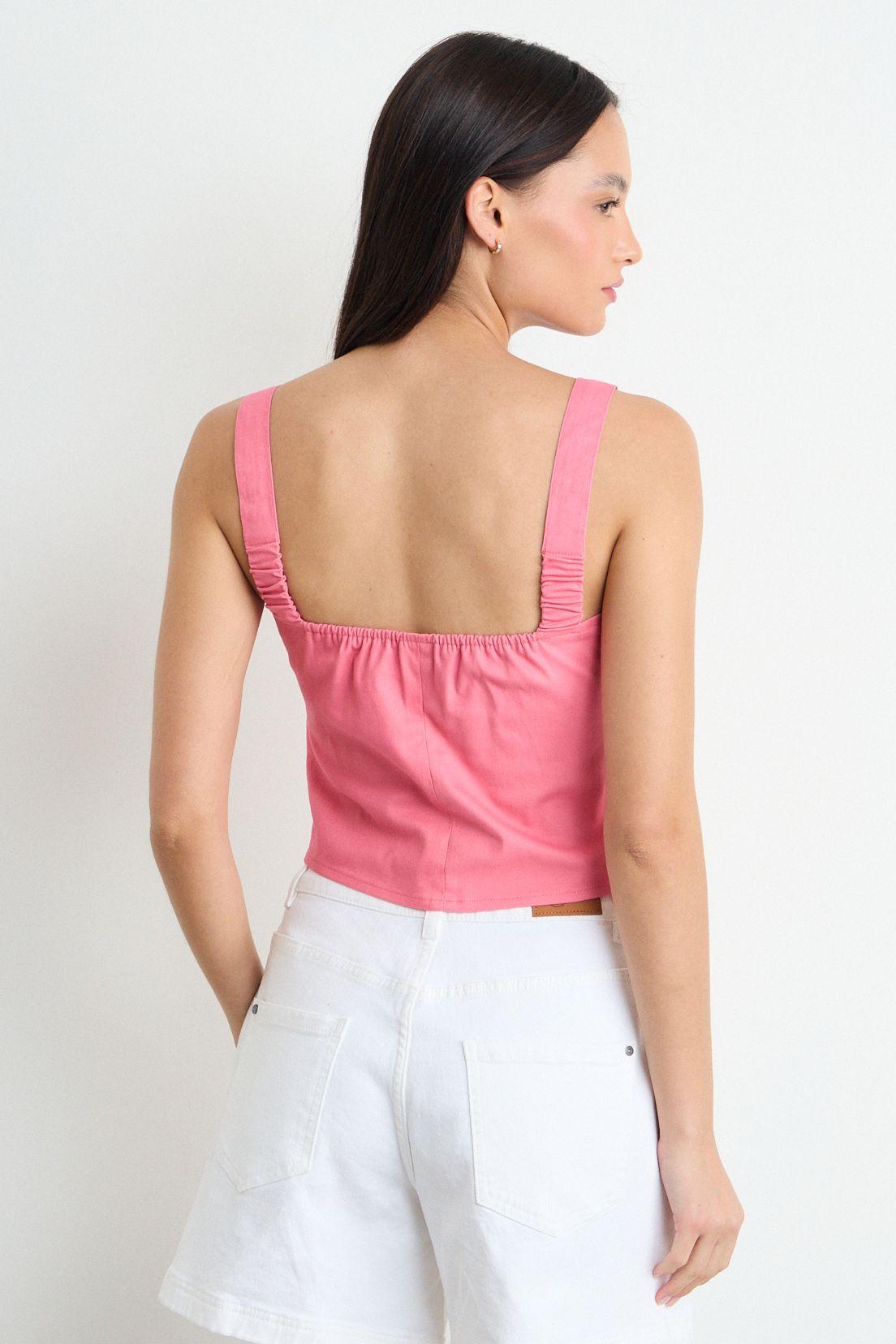 Blusa Lisa Naranjo iO 14020225075114-2