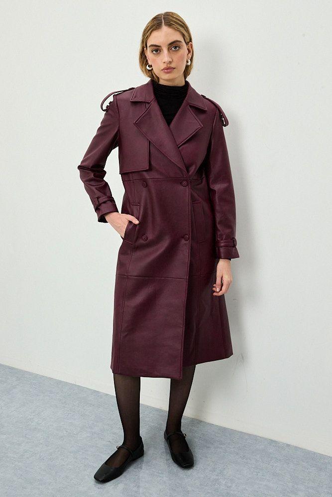 Trench Mujer  17420125005121-0