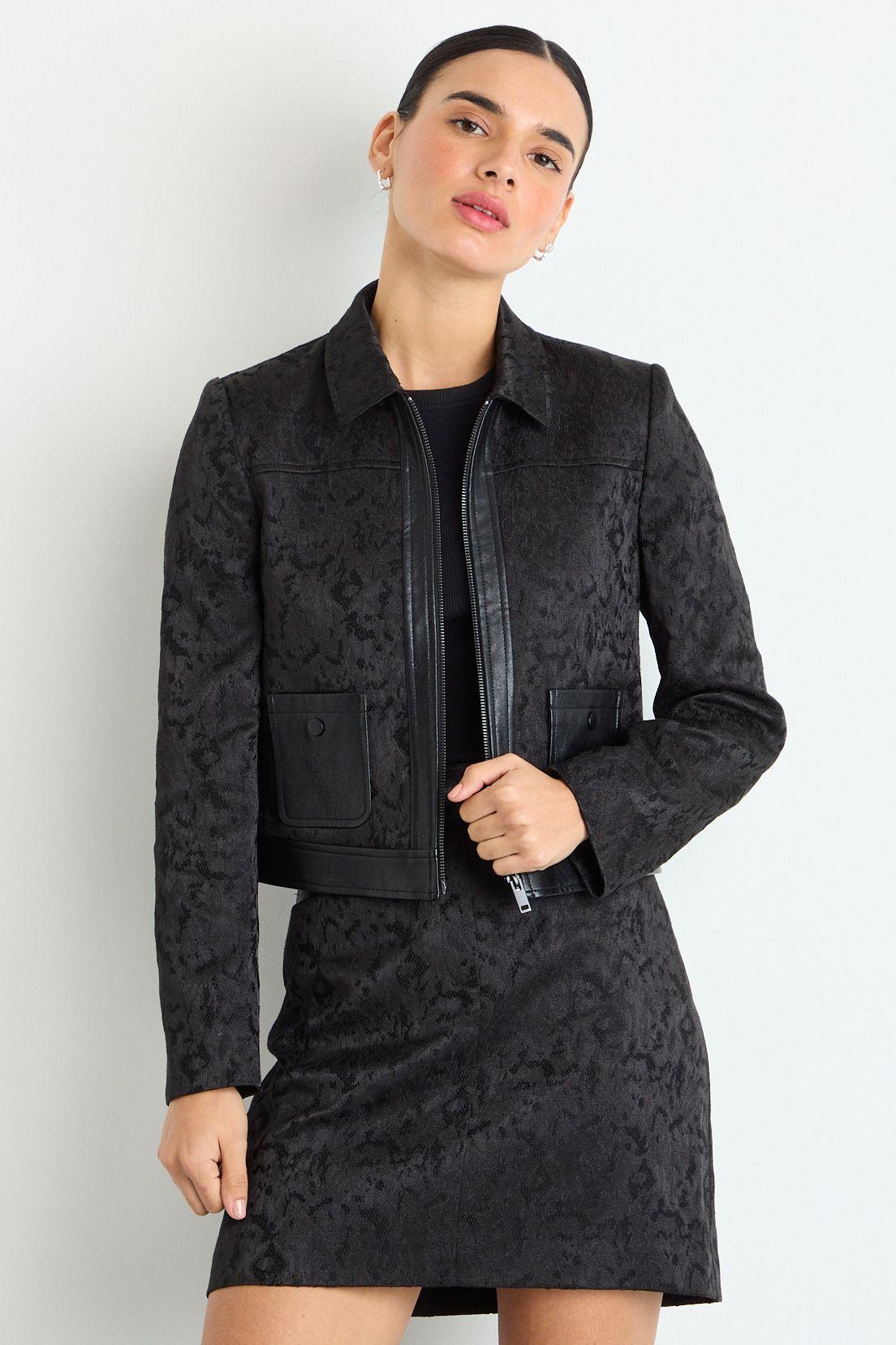 Chaqueta Negro iO 17520225002102-1