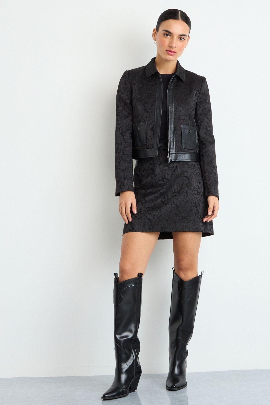 Chaqueta Negro iO 17520225002102-3