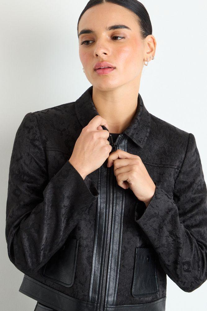 Chaqueta Negro iO 17520225002102-2