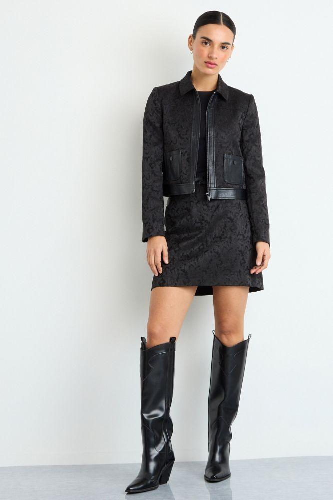 Chaqueta Negro iO 17520225002102-3