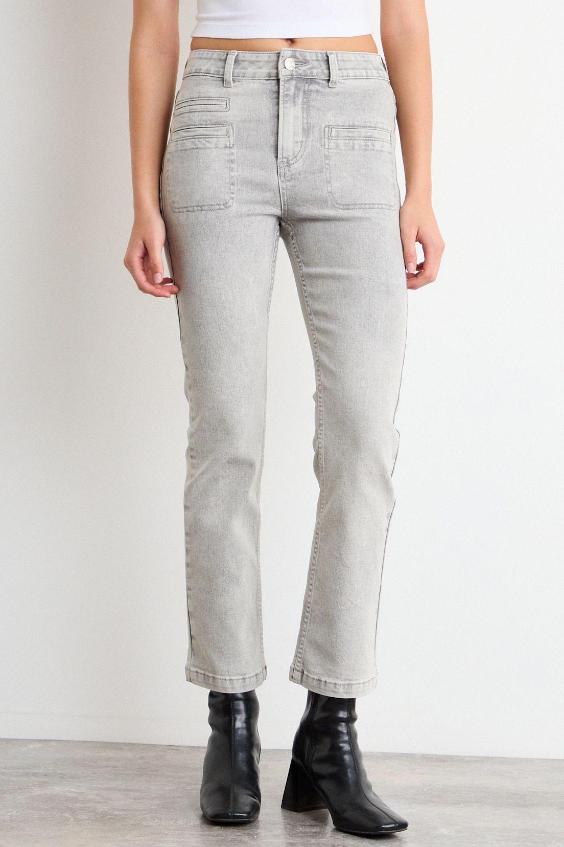 Jeans Liso Gris iO 11320126002113-1