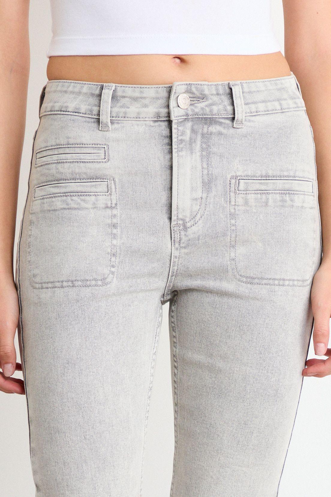 Jeans Liso Gris iO 11320126002113-2