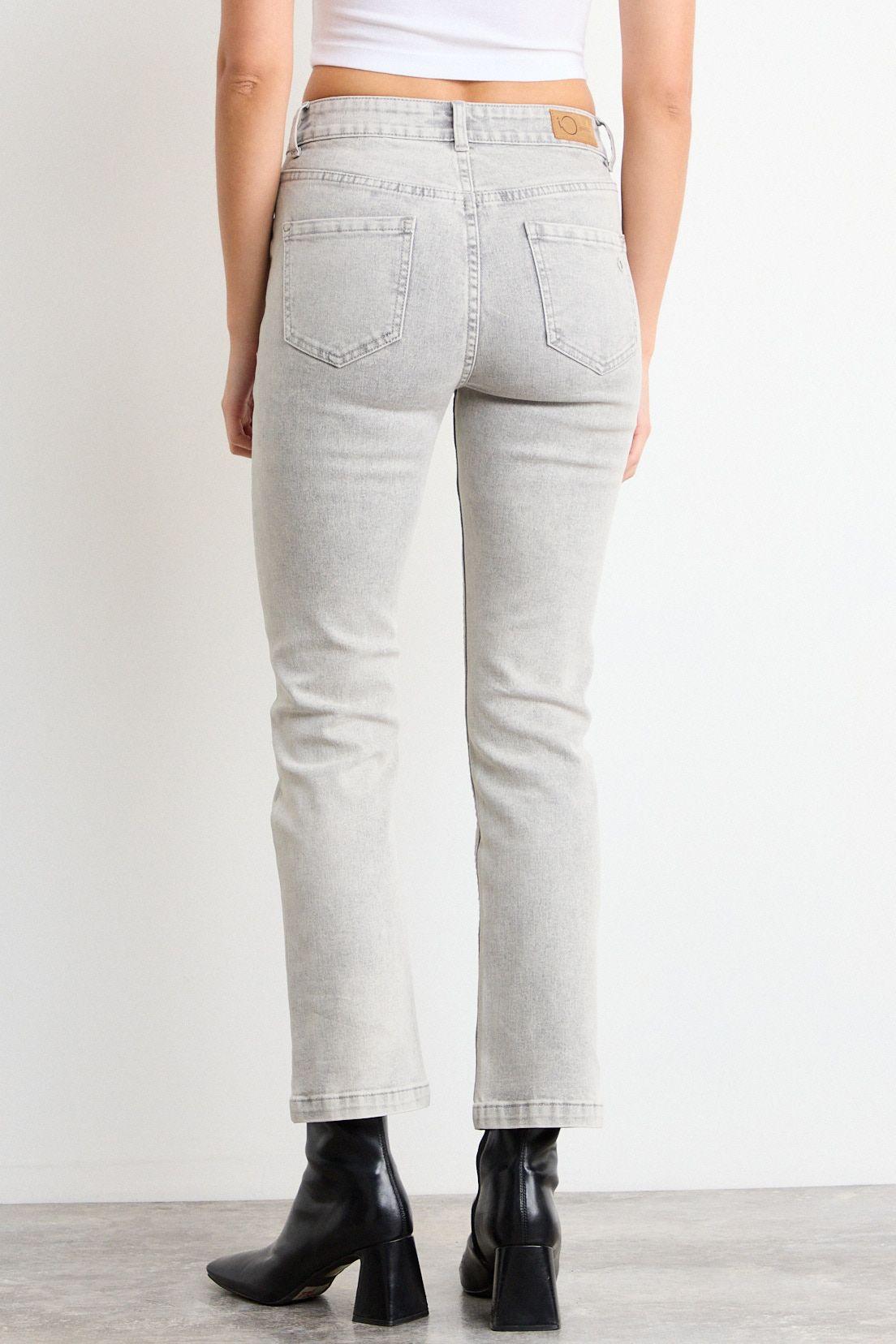 Jeans Liso Gris iO 11320126002113-3