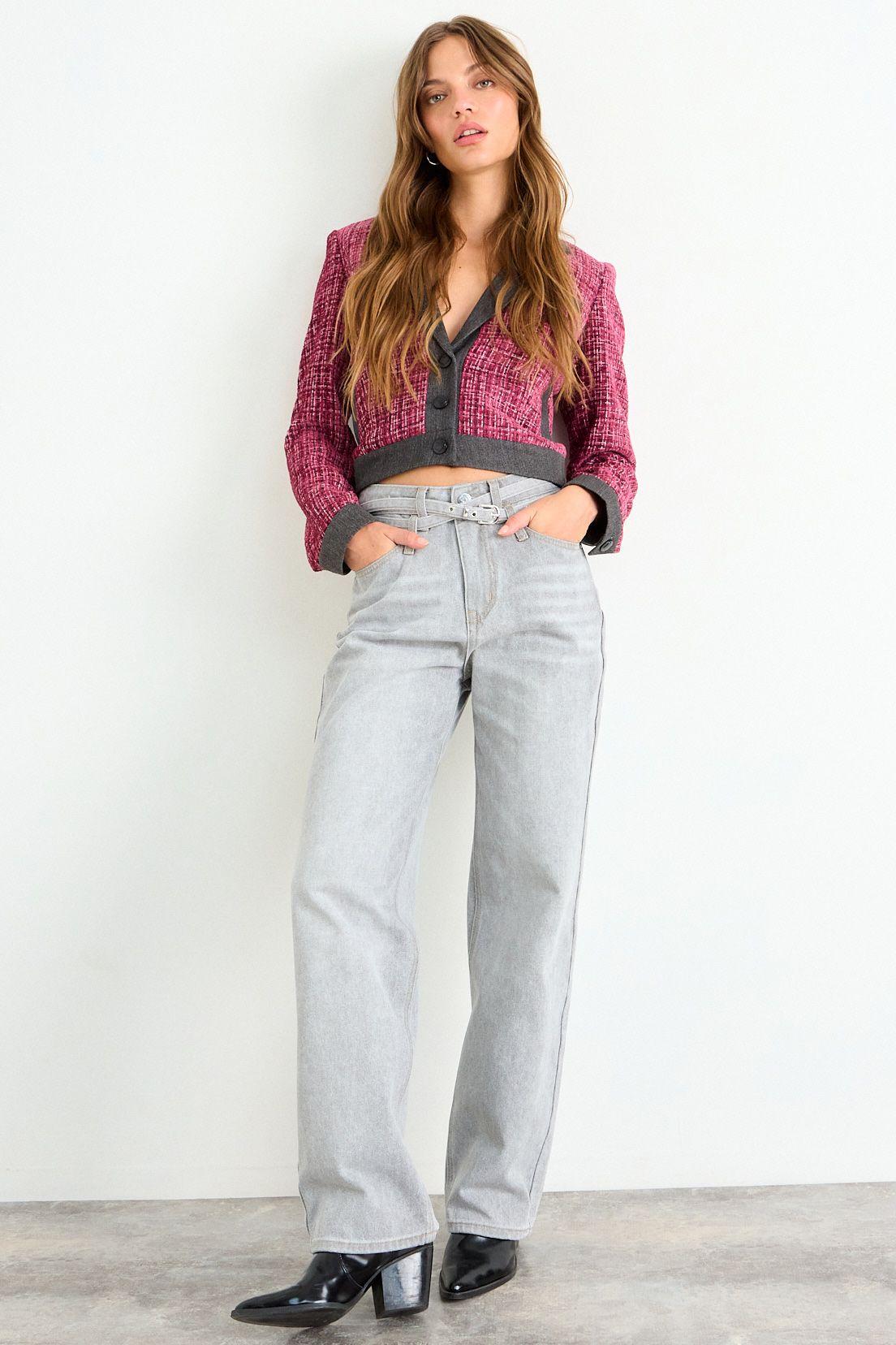 Casaca Fantasia Rosado iO 17720126001121-3