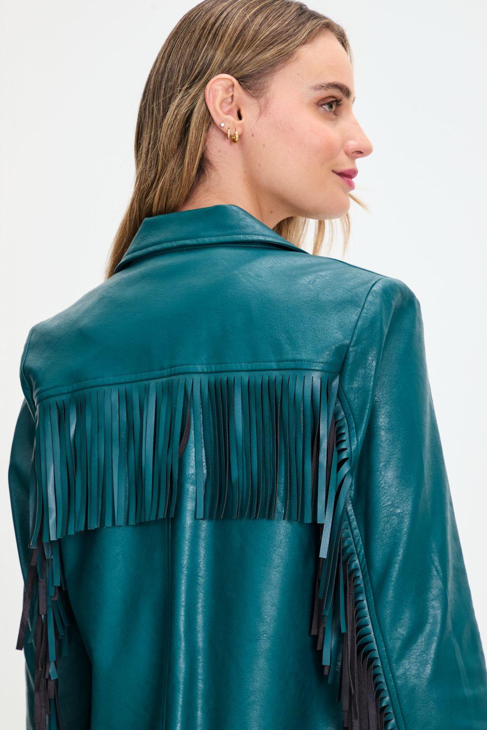Blazer Liso Verde 16020125015107-3