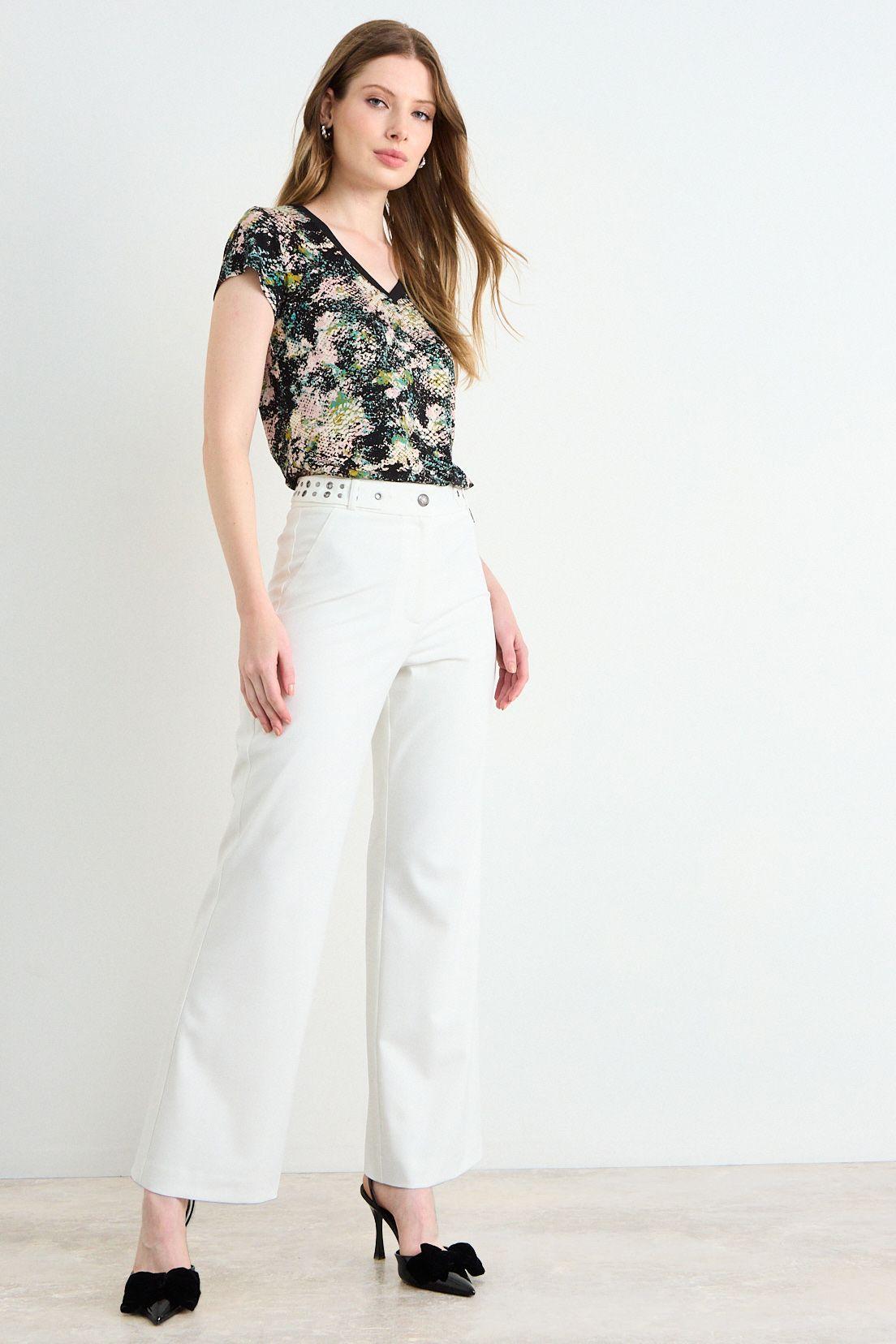 Polera Full Print Verde Oliva Ash 14307126051107-4