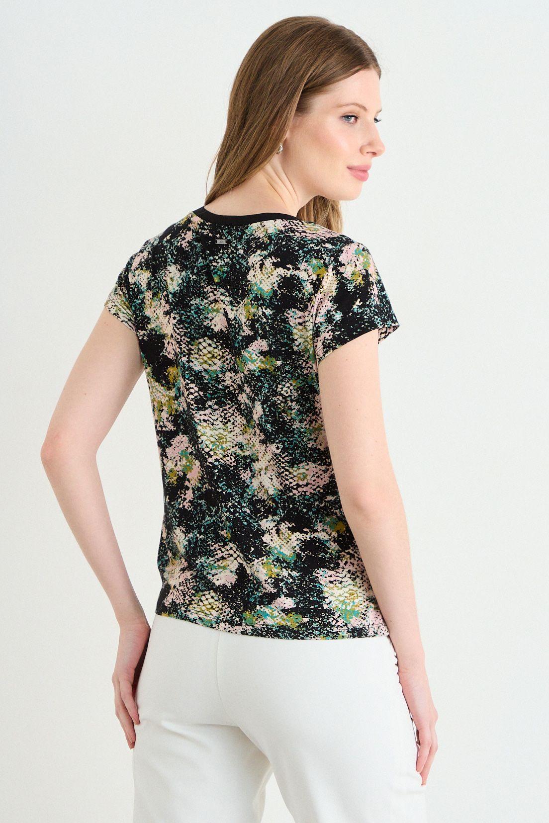 Polera Full Print Negro Ash 14307126051107-2