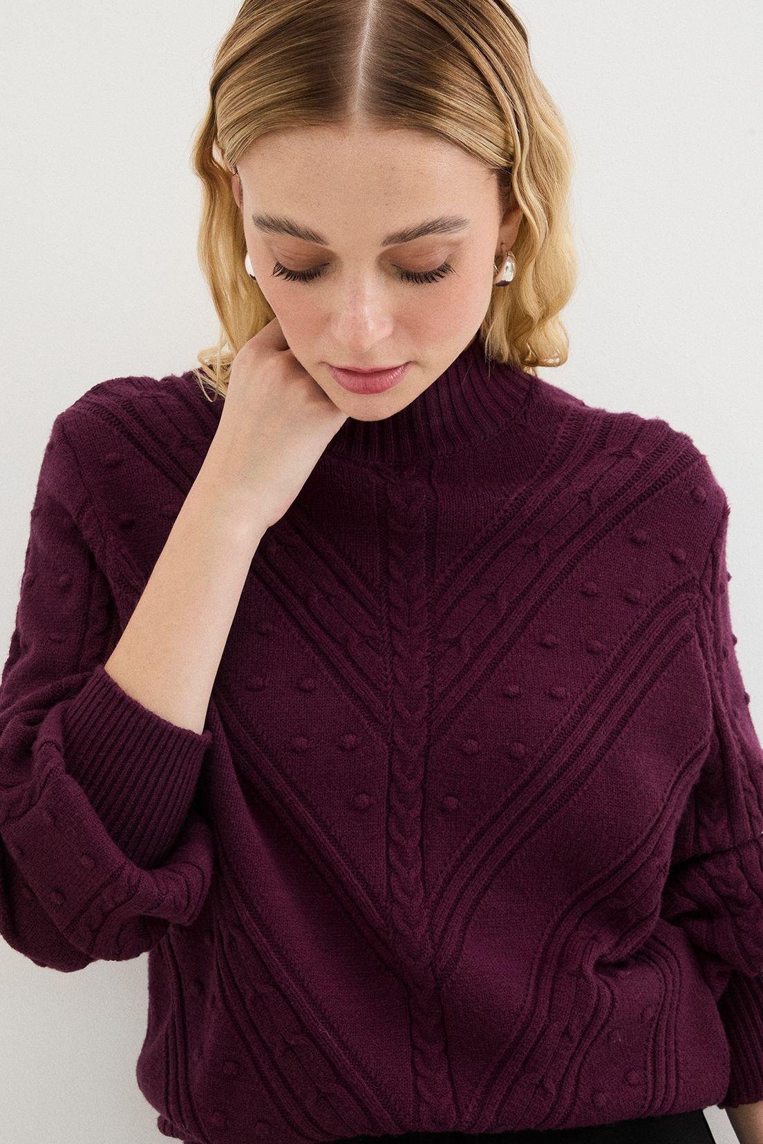 Sweater Burdeos Ash 18107125070112-1