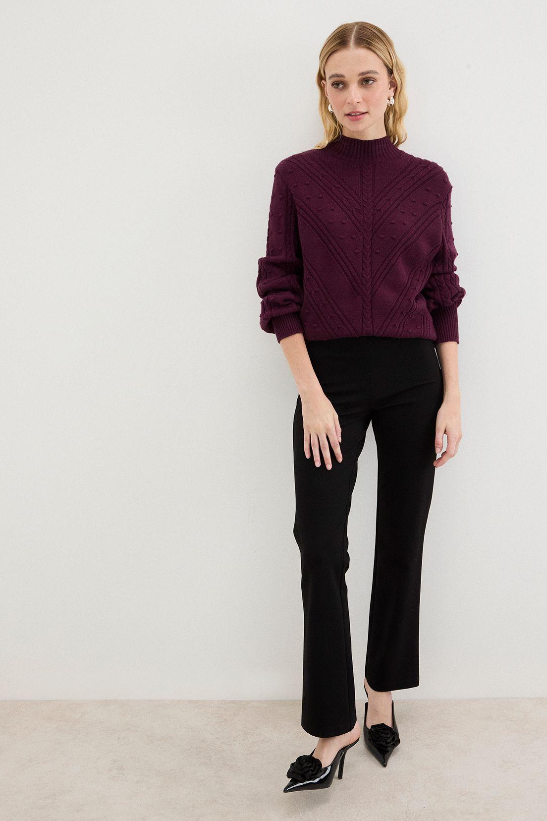 Sweater Burdeos Ash 18107125070112-2