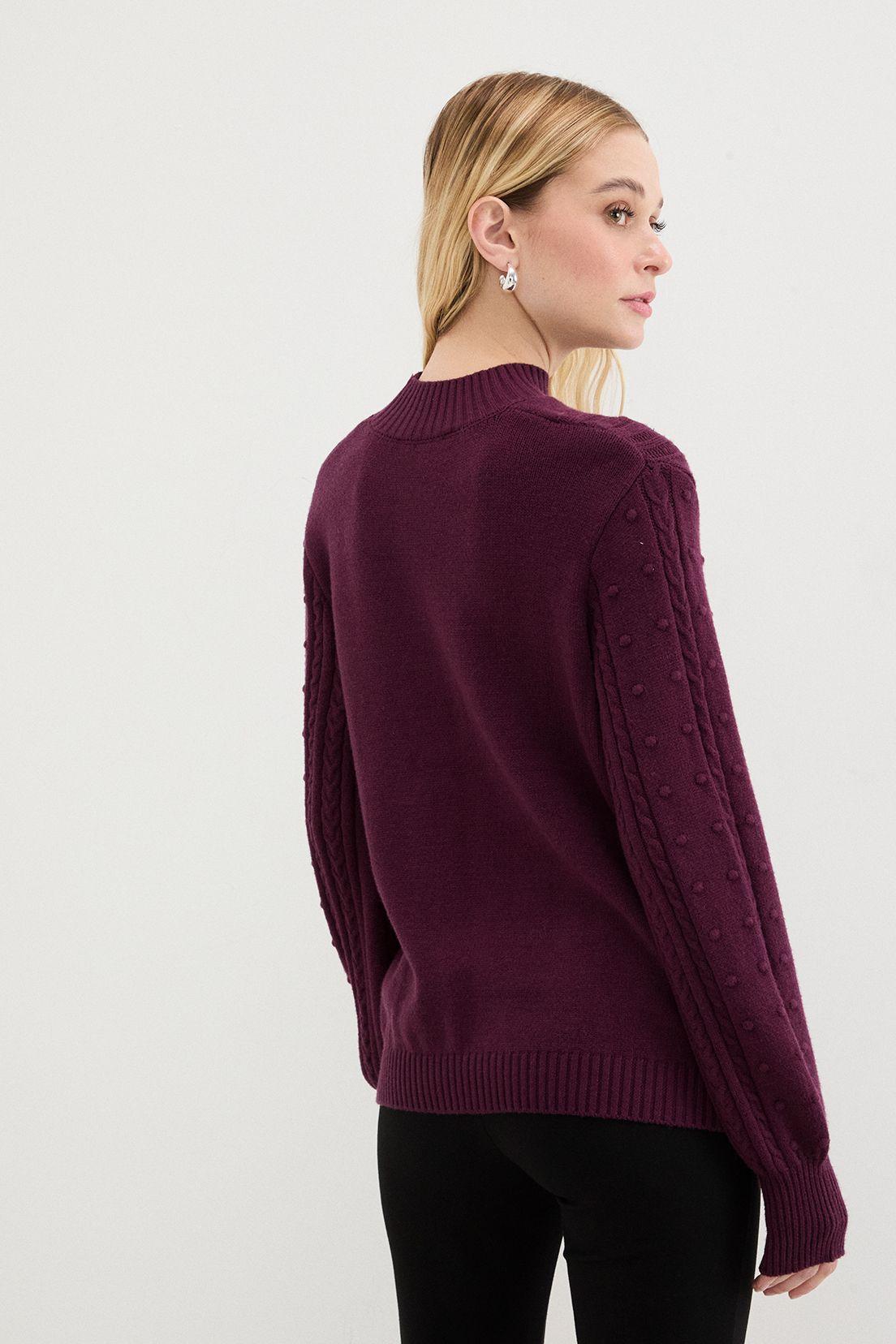 Sweater Burdeos Ash 18107125070112-3