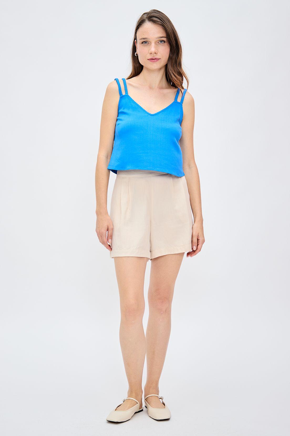 Blusa Lisa Azul iO 14004224011134-4