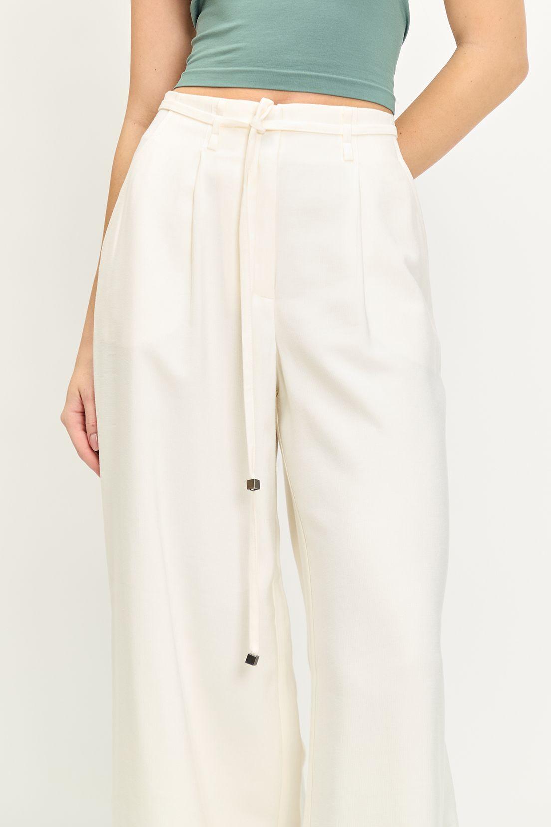 Pantalon Liso Blanco iO 11020224017105-1