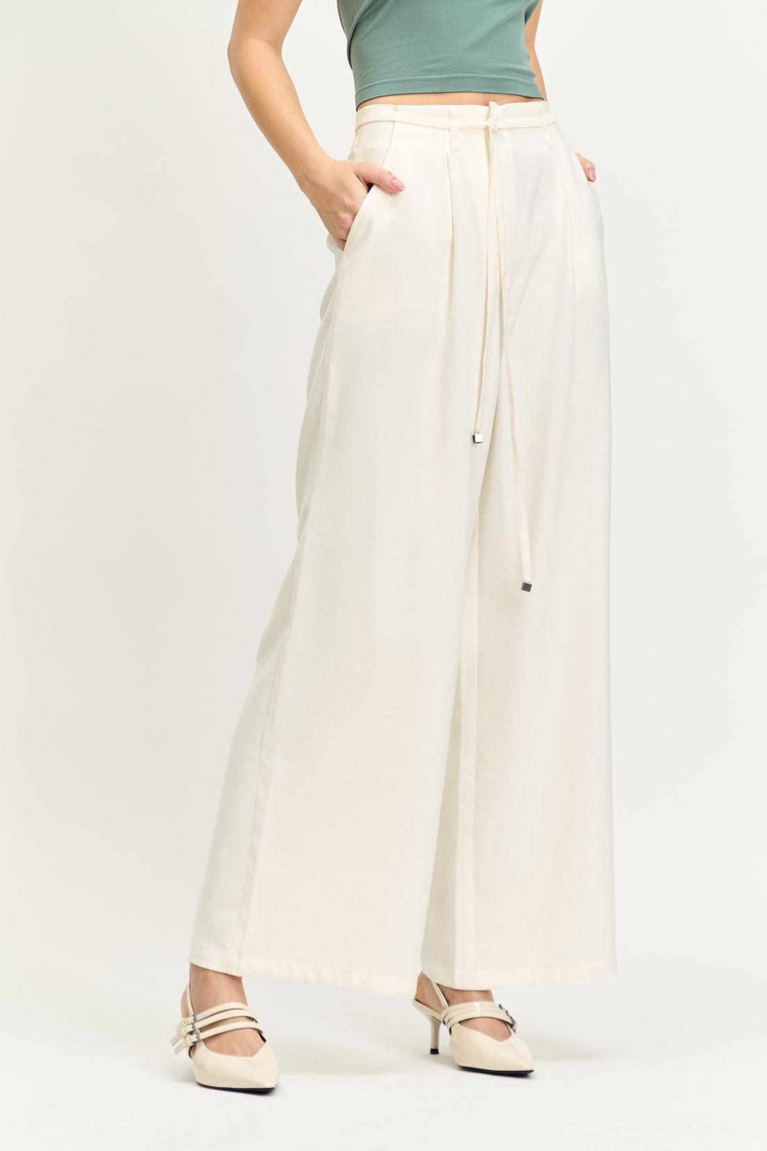 Pantalon Liso Blanco iO 11020224017105-2