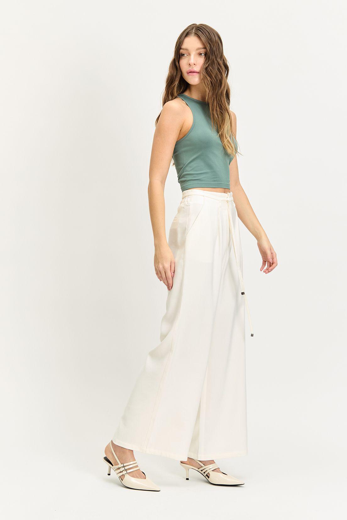 Pantalon Liso Blanco iO 11020224017105-3