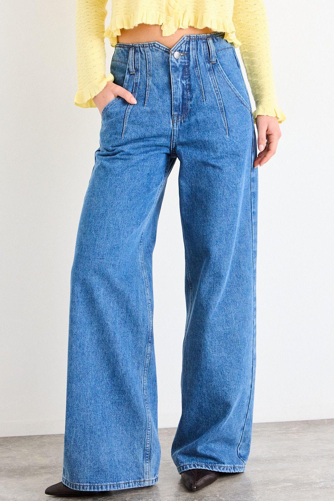 Jeans Liso Azul iO 11320226007104-1