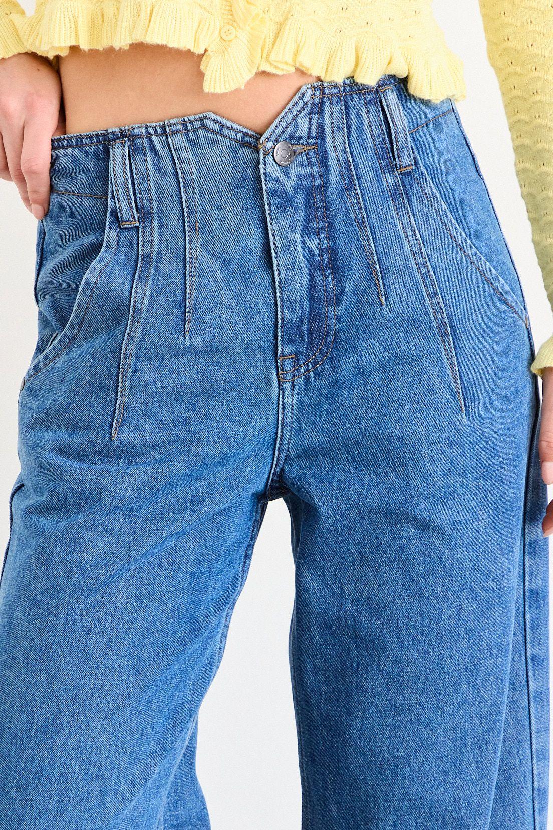 Jeans Liso Azul iO 11320226007104-2