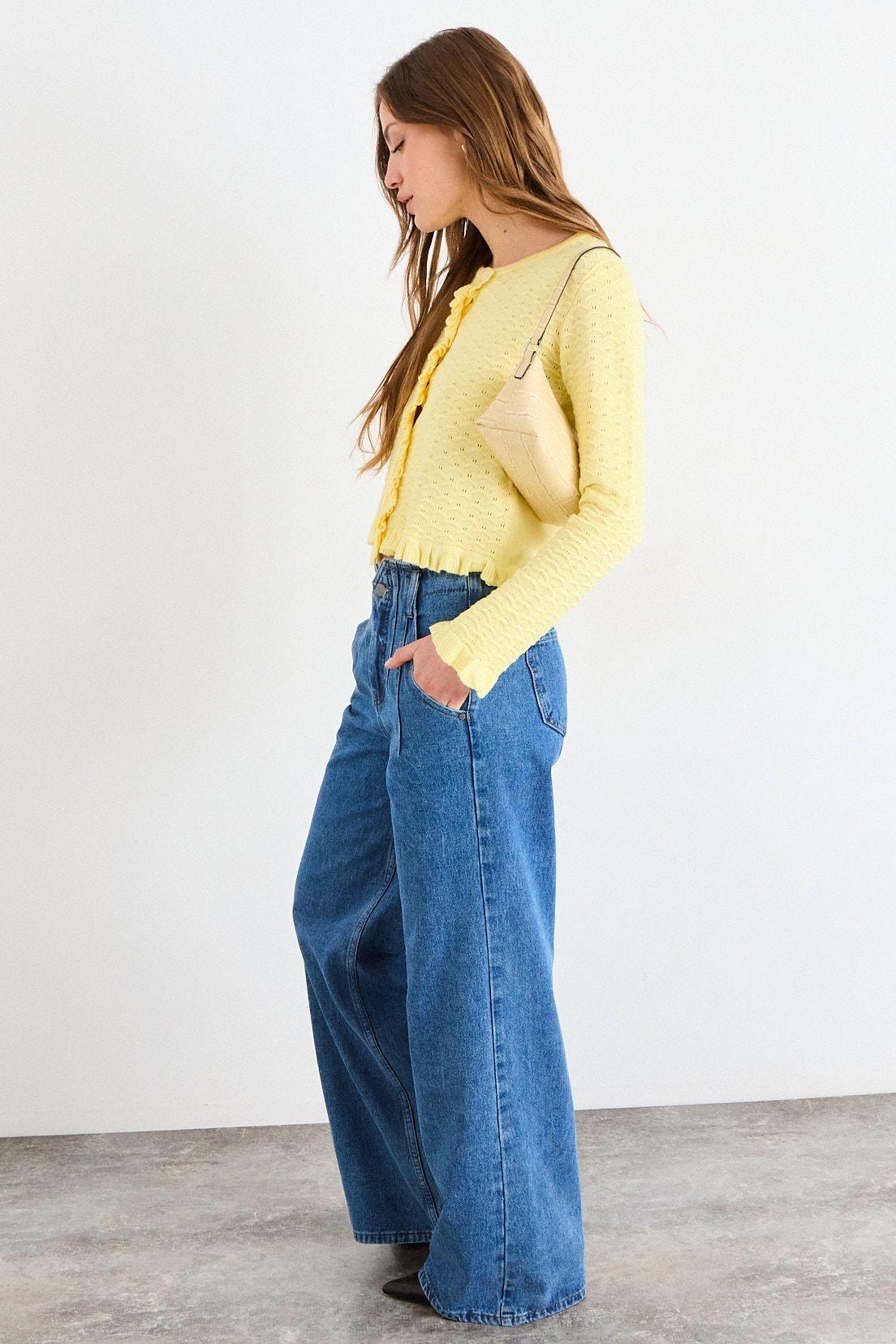 Jeans Liso Azul iO 11320226007104-4