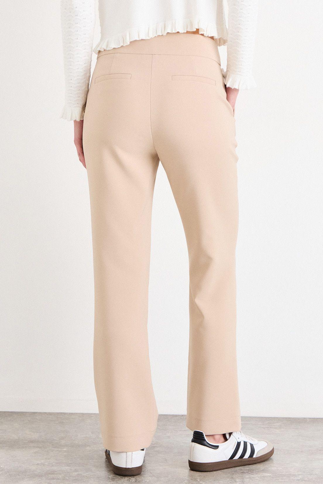 Pantalon Liso Beige iO 11020226100106-3