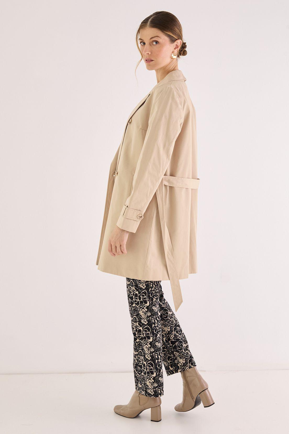 Trench Cruzado Beige 17402125051106-4