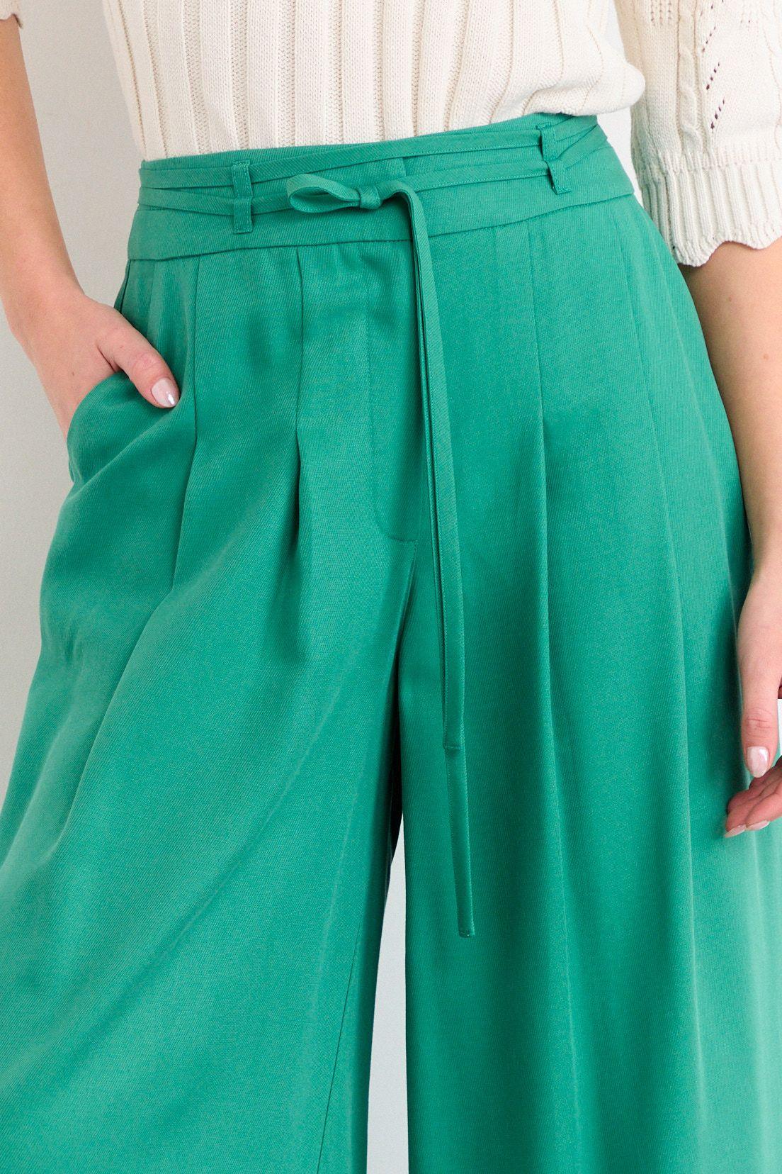 Pantalon Liso Verde iO 11020226055217-2
