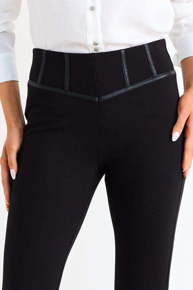 Calza Entallada Negro Ash 11407126050102-2